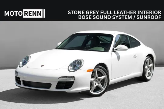 2009 Porsche 911 Carrera Coupe RWD