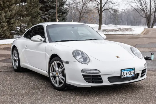 2009 Porsche 911 Carrera Coupe