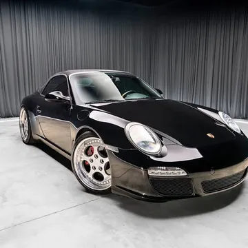 2009 Porsche 911 Carrera Cabriolet