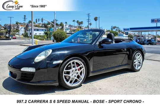 2009 Porsche 911 Carrera S 6 Speed w/Sport Chrono