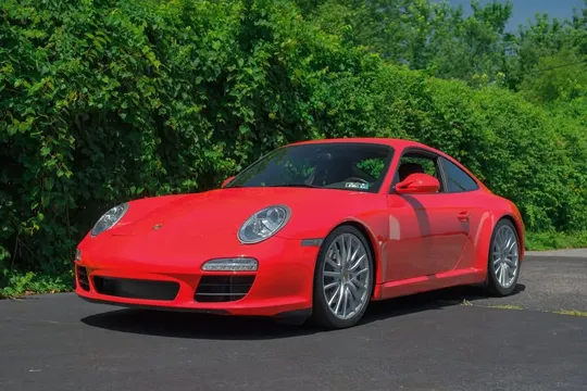 2009 Porsche 911 Carrera S 997 Coupe 2D