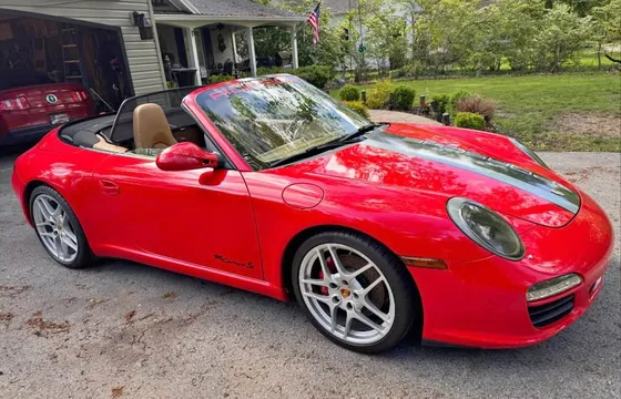 2009 Porsche 911 Carrera S Cabriolet