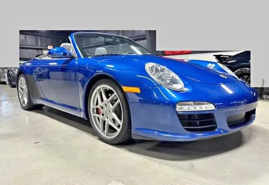 2009 Porsche 911 Carrera S Cabriolet