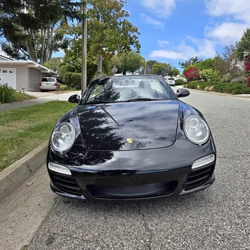 2009 Porsche 911 Carrera S Cabriolet