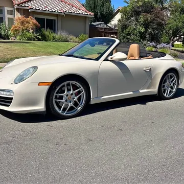 2009 Porsche 911 Carrera S Cabriolet