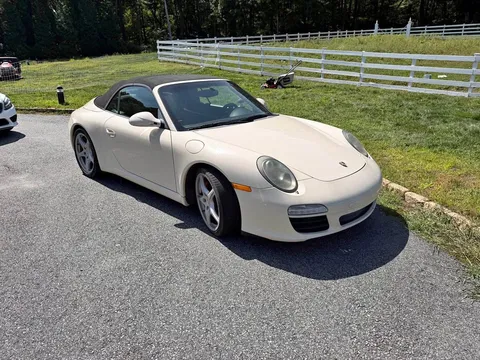 2009 Porsche 911 Carrera S Cabriolet 2D