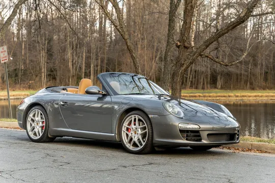 2009 Porsche 911 Carrera S Cabriolet