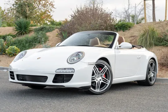 2009 Porsche 911 Carrera S Cabriolet