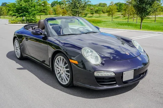 2009 Porsche 911 Carrera S Cabriolet