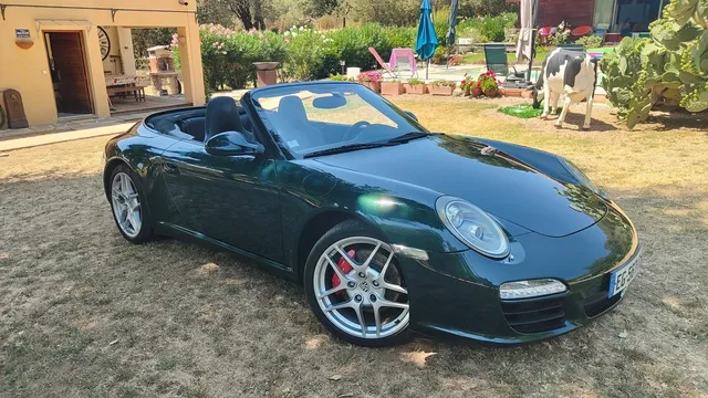 2009 Porsche 911 Carrera S Cabriolet 997.2
