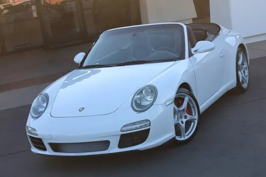 2009 Porsche 911 Carrera S Cabriolet