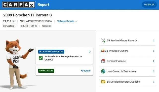 2009 Porsche 997 Carrera S - Image 7 of 31