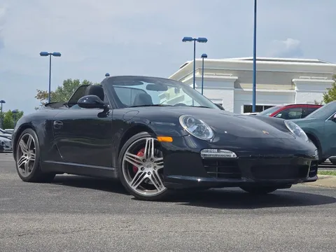 2009 Porsche 911 Carrera S Cabriolet RWD