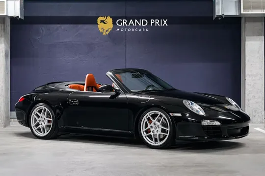 2009 Porsche 911 Carrera S Cabriolet