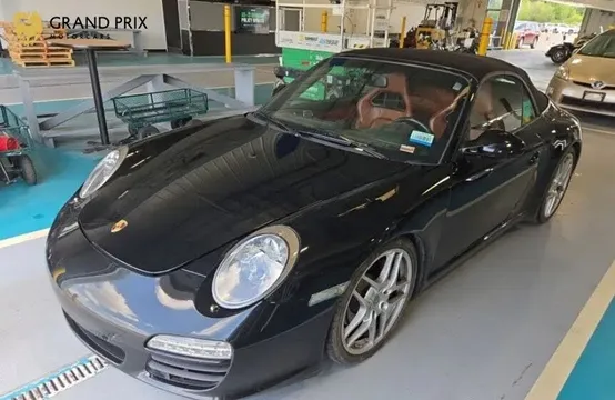 2009 Porsche 911 Carrera S Cabriolet RWD