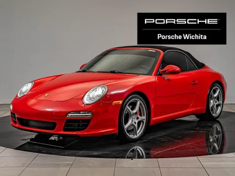 2009 Porsche 911 Carrera S Cabriolet RWD