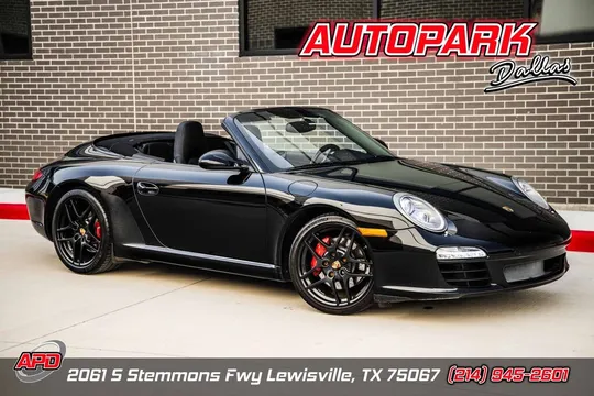 2009 Porsche 911 Carrera S Cabriolet RWD