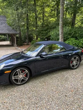 2009 Porsche 911 Carrera S Cabriolet