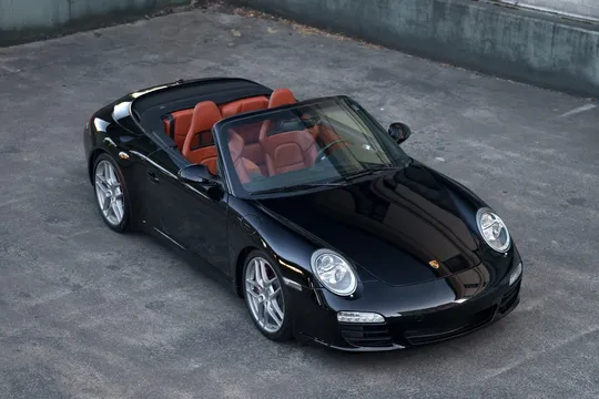 2009 Porsche 911 Carrera S Cabriolet
