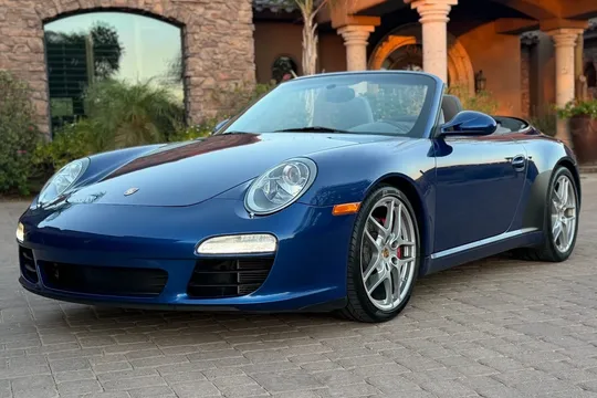2009 Porsche 911 Carrera S Cabriolet