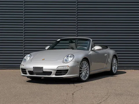 2009 Porsche 911 Carrera S Cabriolet