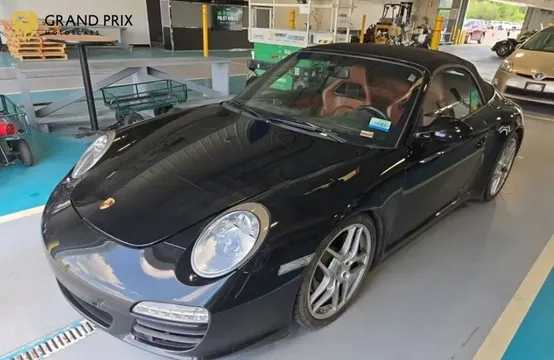 2009 Porsche 911 Carrera S Convertible