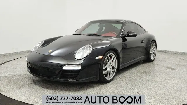 2009 Porsche 911 Carrera S Coupe