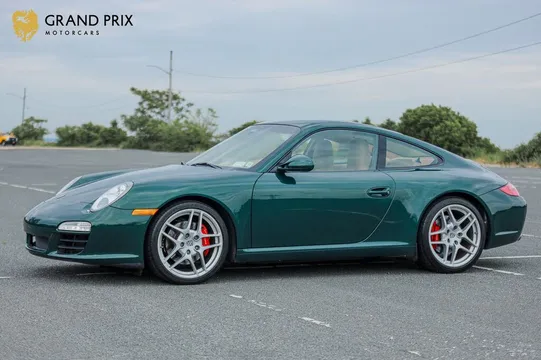 2009 Porsche 911 Carrera S Coupe RWD