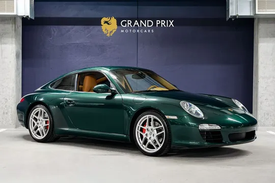 2009 Porsche 911 Carrera S Coupe RWD