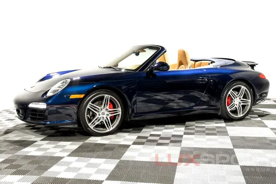 2009 Porsche 911 Carrera S Cabriolet