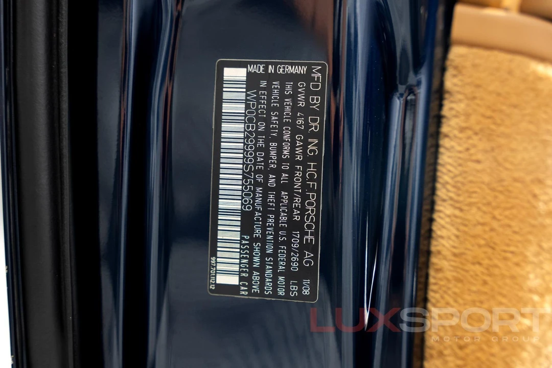 2009 Porsche 997 Carrera S - Image 21 of 31