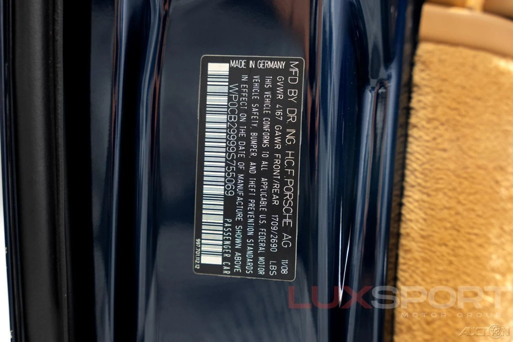 2009 Porsche 997 Carrera S - Image 21 of 24