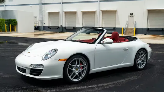 2009 Porsche 911 Convertible