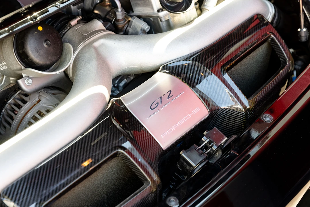 2009 Porsche 997 GT2 - Image 9 of 31