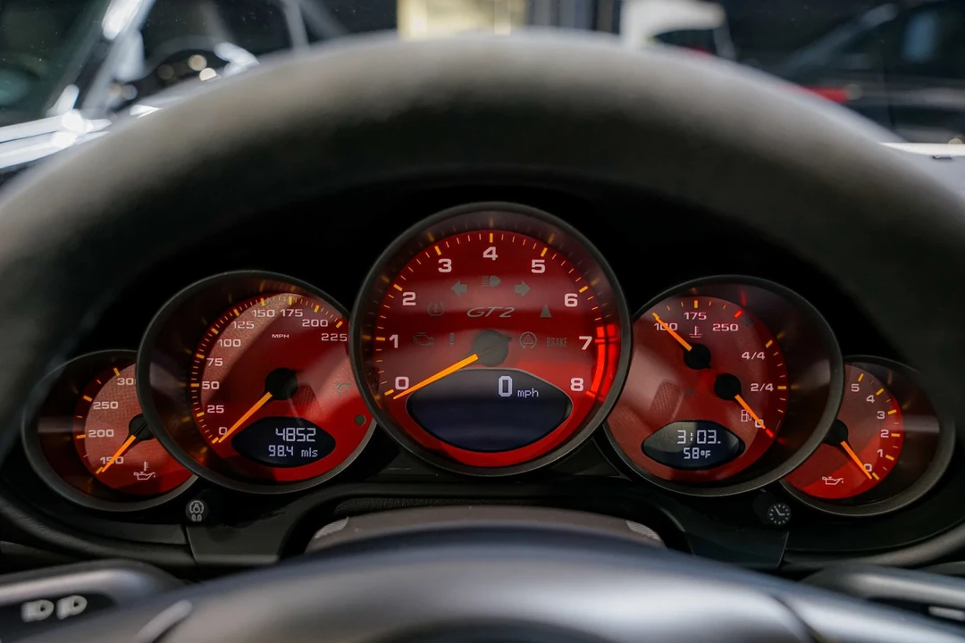 2009 Porsche 997 GT2 - Image 11 of 21