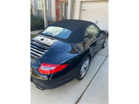 2009 Porsche 911 Carrera Cabriolet