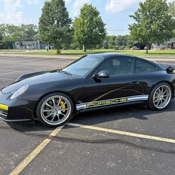 2009 Porsche 911 Carrera C2