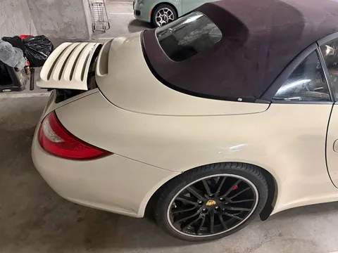 2009 Porsche 911 Carrera Cabriolet