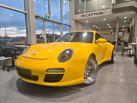 2009 Porsche 911 Carrera