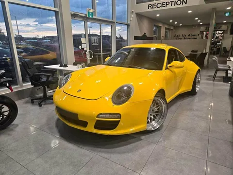 2009 Porsche 911 Carrera Coupe