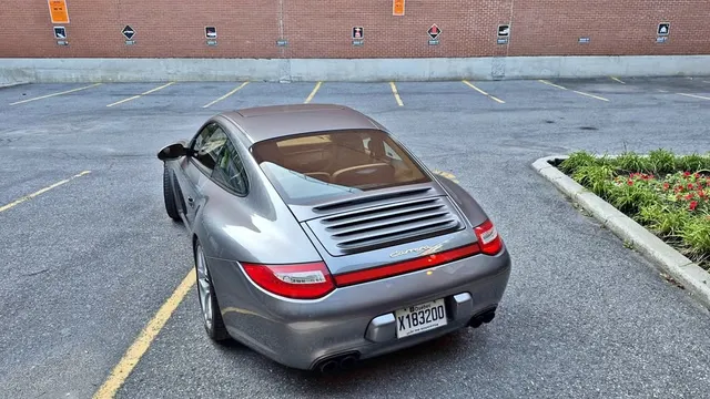 2009 Porsche 911 Carrera 4S