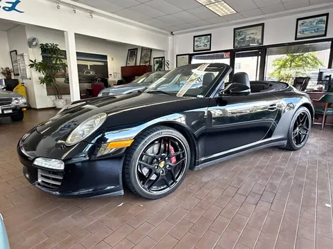 2009 Porsche 911 S Cabriolet