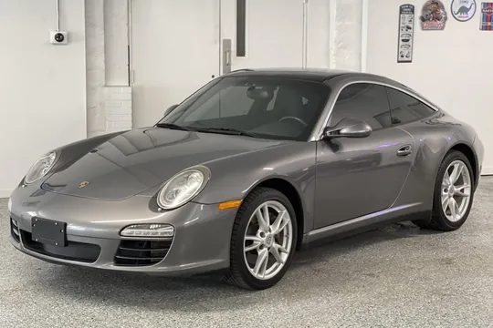 2009 Porsche 911 Targa 4