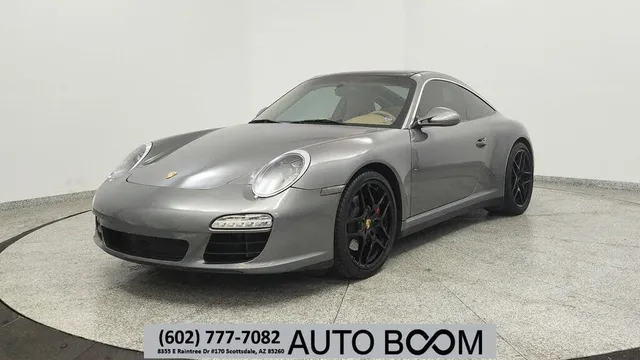 2009 Porsche 911 Targa 4S Coupe AWD