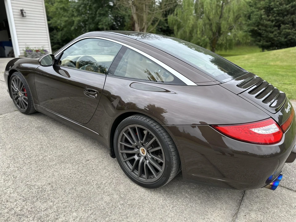 2009 Porsche 997 Targa - Image 5 of 31