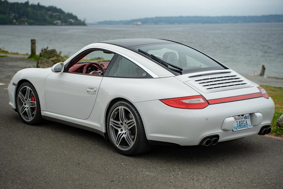 2009 Porsche 997 Targa - Image 4 of 31