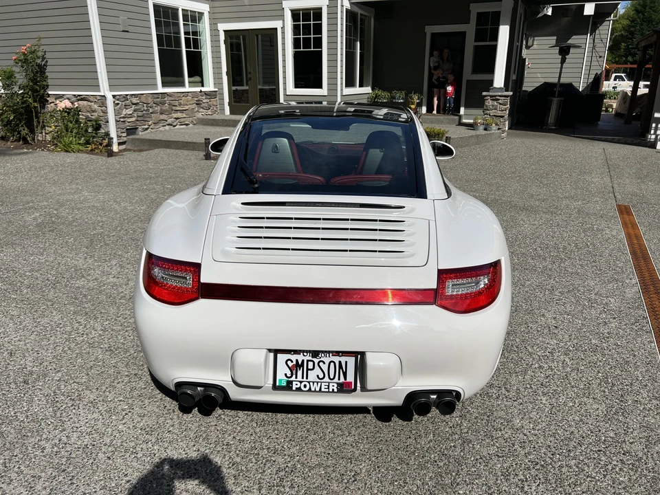 2009 Porsche 997 Targa - Image 8 of 31