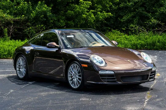 2009 Porsche 911 Targa 4S