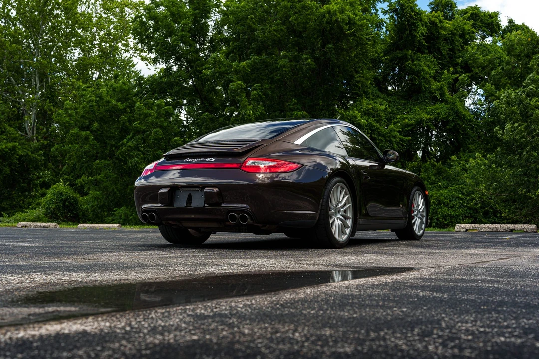 2009 Porsche 997 Targa - Image 31 of 31