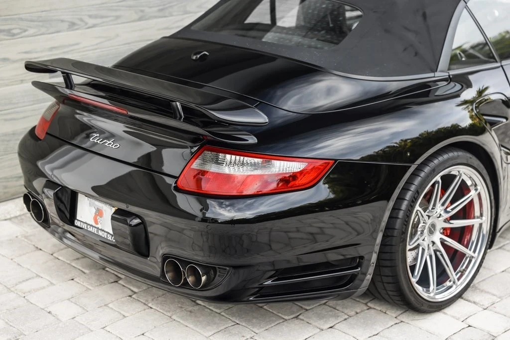 2009 Porsche 997 Turbo - Image 8 of 21